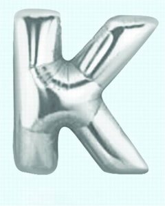 LETTER SERIES ALUMINUM FOIL BALLOON 50PCS 2COLOR - HP1028400