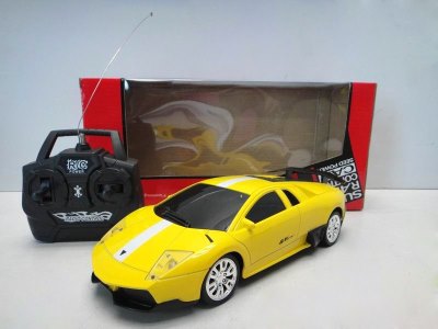 1：18 4FUCTION R/C CAR W/LIGHT - HP1028602