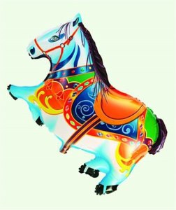 ZABRA BALLOON 50PCS  - HP1028617