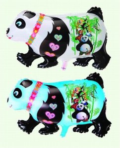 PANDA BALLOON 50PCS 2COLOR - HP1028620