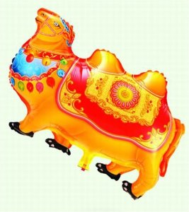 CAMEL BALLOON 50PCS  - HP1028622