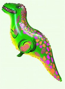 DINOSAUR BALLOON 50PCS - HP1028631