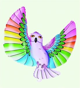 OWL BALLOON 50PCS - HP1028632