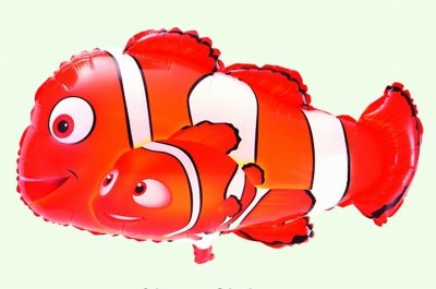 CLOWN FISH BALLOON 50PCS  - HP1028644