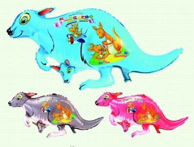 KANGAROO BALLOON 50PCS 3COLOR - HP1028645