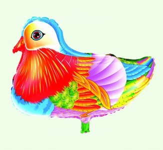 MANDARIN DUCK BALLOON 50PCS  - HP1028646