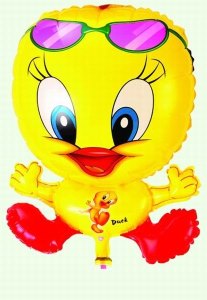 DUCK BALLON 50PCS - HP1028655