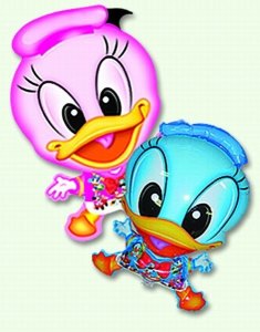 DONALD DUCK BALLON 50PCS - HP1028656