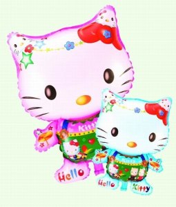 HELLO KITTY BALLON 50PCS - HP1028657
