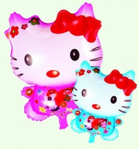 HELLO KITTY BALLON 50PCS - HP1028658