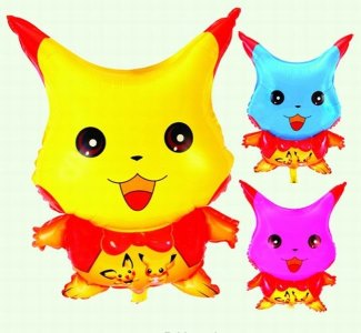 PIKACHU BALLON 50PCS - HP1028659
