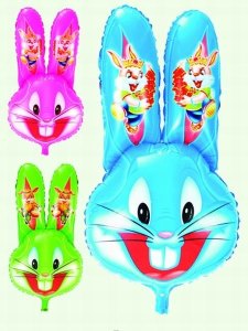 RABBIT BALLON 50PCS 3COLOR - HP1028663