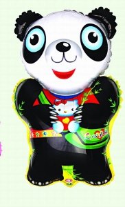 PANDA BALLON 50PCS - HP1028665