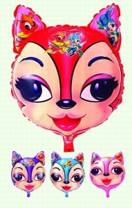 RABBIT BALLON 50PCS 4 COLOR - HP1028667