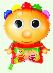 GARDEN BABY BALLON 50PCS  - HP1028669