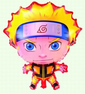 NARUTO BALLON 50PCS  - HP1028673