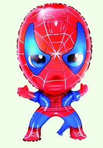 SPIDER BALLON 50PCS - HP1028675