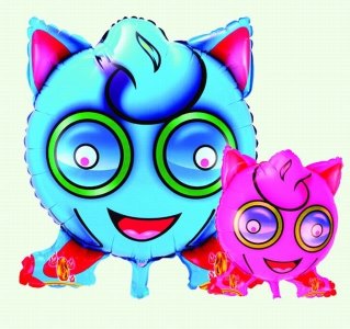 JIGGLYPUFF BALLON 50PCS 2COLOR - HP1028677