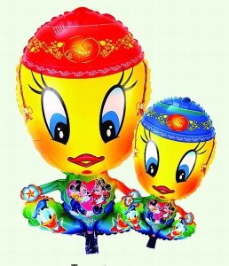 DUCK BALLON 50PCS 2COLOR - HP1028678