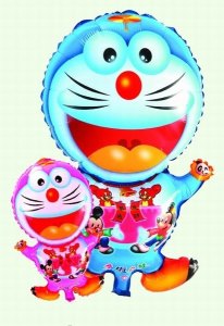 DORAEMON BALLON 50PCS 2COLOR - HP1028683