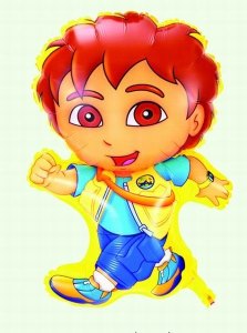 DORA BALLON 50PCS  - HP1028688