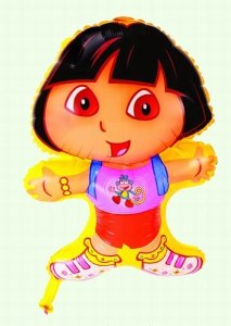 DORA BALLON 50PCS  - HP1028689