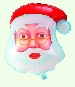 SANTA CLAUS BALLON 50PCS  - HP1028694