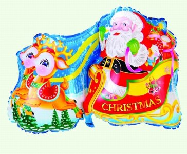 CRISTMAS BALLON 50PCS  - HP1028702