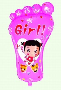 BIG FOOT BALLOON 50PCS - HP1028713