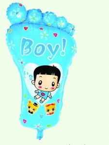 BIG FOOT BALLOON 50PCS - HP1028714