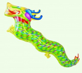 DRAGON BALLOON 50PCS - HP1028716