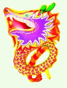DRAGON BALLOON 50PCS - HP1028717