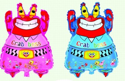 CRAB BALLOON 50PCS 2COLOR - HP1028718