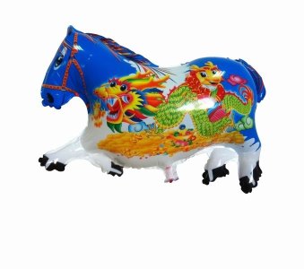 HORSE BALLOON 50PCS  - HP1028719