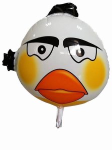 ANGER BIRD BALLOON 50PCS  - HP1028724