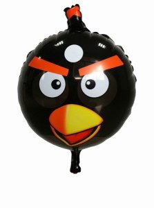 ANGER BIRD BALLOON 50PCS  - HP1028725