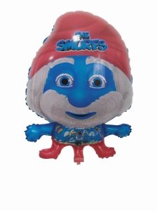 SMURFS BALLOON 50PCS  - HP1028730