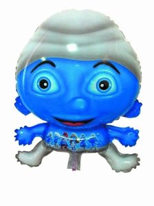 SMURFS BALLOON 50PCS  - HP1028731