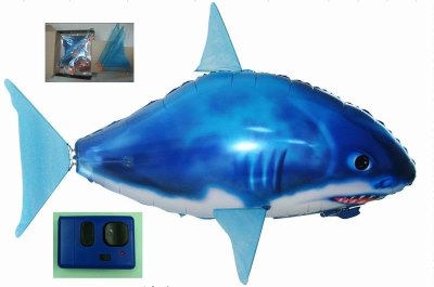 4 FUNCTION R/C FLYING SHARK  - HP1028734