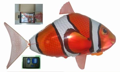 4 FUNCTION R/C FLYING FISH  - HP1028735