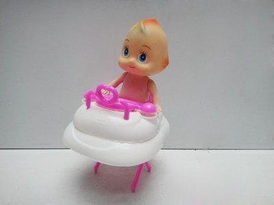 DOLL W/CAR - HP1028736