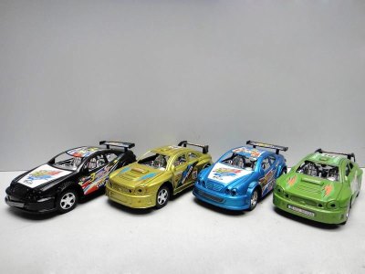 FRICTION CAR GREEN/YELLOW/BLUE/BLACK 2ASST - HP1028766