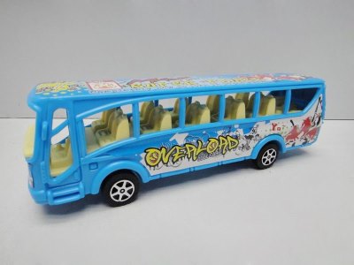 PULL LINE BUS RED/GREEN/BLACK/BLUE - HP1028810
