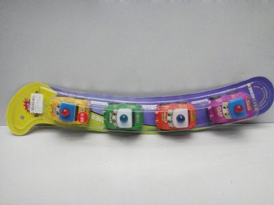 PULL BACK CAR 4PCS - HP1028817