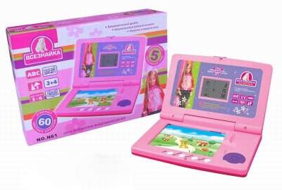LEARNING MACHINE W/60 LEARNING CARD (RUSSIAN) - HP1028825