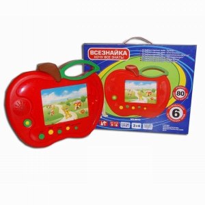 LEARNING GAME W/80 LEARNING CARD (RUSSIAN) - HP1028842