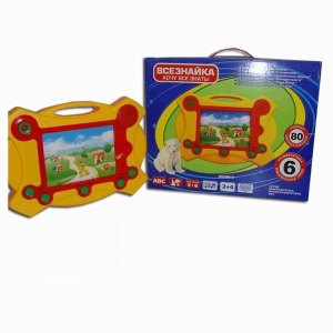 LEARNING GAME W/80 LEARNING CARD (RUSSIAN) - HP1028843