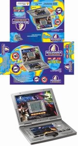LEARNING MACHINE W/160 LEARNING CARD （RUSSIAN） - HP1028847