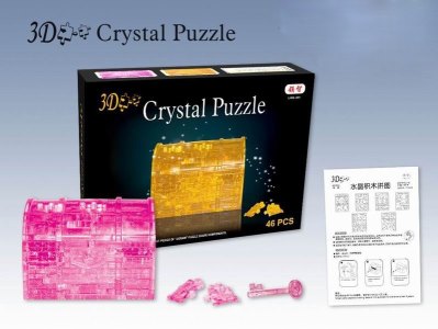 ASSEMBLE CRYSTAL PUZZLE 2COLOR - HP1028888