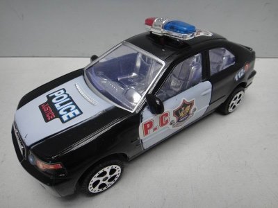 FRICTION POLICE RED WHITE BLACK - HP1028902